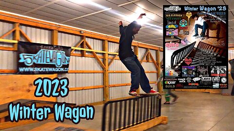 Winter Wagon Skate Contest hosted by Skatewagon