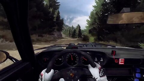 DiRT Rally 2 - Cliffhanger Run Through Perasma Platani