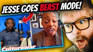 REACTION!! JESSE GOES BEAST MODE ON BLACK FEMINIST