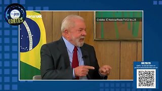 Em crise de histeria, Lula faz graves acusações sem provas e pede punição a Bolsonaro