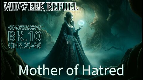 Mother of Hatred - Confessions Bk.10 Chs.23-26