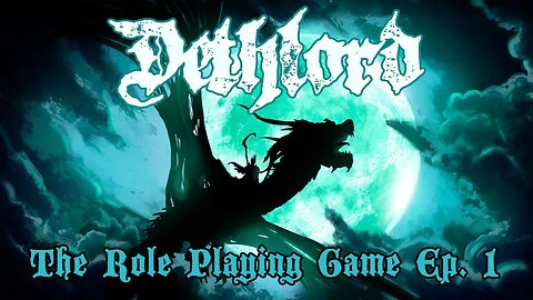 Dethlord the RPG Vibe and Character Creation