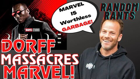 Random Rants: Former Blade Actor DESTROYS The MCU! Calls Current Marvel Films "Worthless Garbage"!