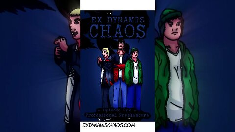 Ex Dynamis Chaos chapter 1 - Professional Freelancers | full comic dub | widescreen edit