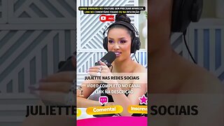 JULIETTE NAS REDES SOCIAIS #shorts #juliette #juliete #bbb21 #juliettebbb21 #julietefreire