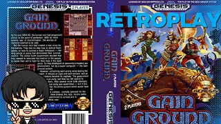 Gain Ground Genesis / Mega Drive - Retroplay