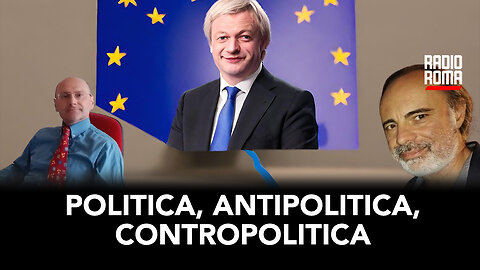 POLITICA, ANTIPOLITICA, CONTROPOLITICA (Con Tommaso Blasi e Alessandro Montedori)