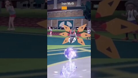 Who wins? Family of Mice or Metal Moth from the Future? #pokemon #trending #gaming #viral #funny