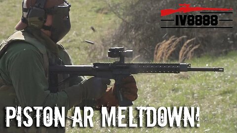 Ultimate Piston AR-15 Meltdown!