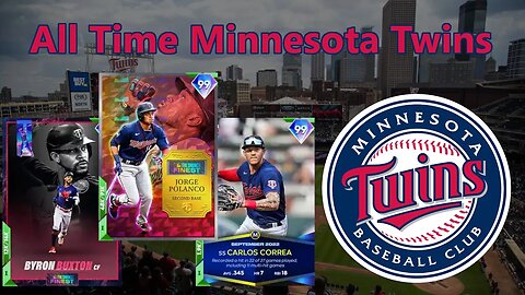 All Time Minnesota Twins: MLB The Show 22 Diamond Dynasty