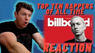 Billboard Names Top Ten Rappers Of All Time