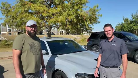 Tulsa Auto Wraps | White Glove Auto | Dodge Charger