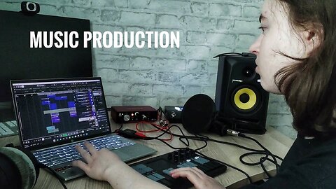 "Akinario" music production process