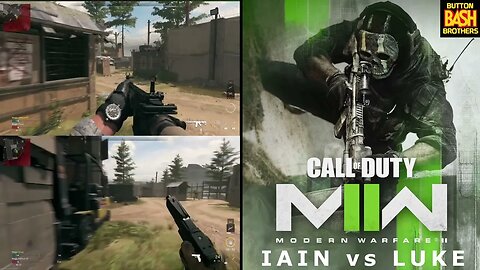 IAIN vs LUKE | COD MW2 | Multiplayer Madness!