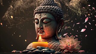 Healing Sound For Inner Peace, Deep Sleep, Yoga & Zen, Buddha Flute Music