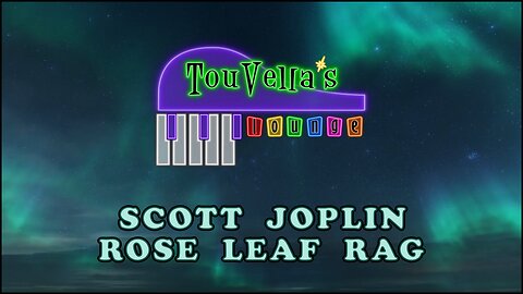 Scott Joplin, Rose Leaf Rag. Falling Notes