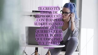 ❤️TE CREO TUS LISTAS DE REPRODUCCIÓN!! SOLO DIME QUE QUIERES CREAR CON EL PODER QUE ERES...