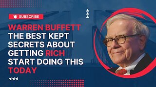 I Got RICH When I Understood THIS — Warren Buffett Speech