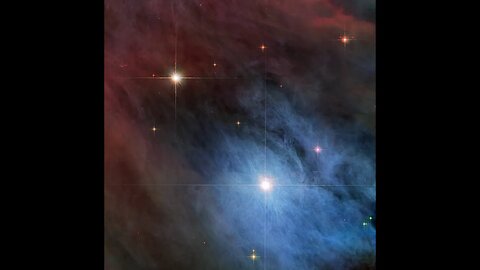 Tempestuous Young Stars in Orion, Hubble Space Telescope