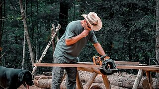 BUILDING A TIMBER FRAME BARN AFTER FALL PREPARATION