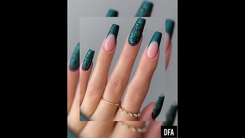 NAILS COR VERDE #nails #nail #nailart #unhas #unhasdecoradas