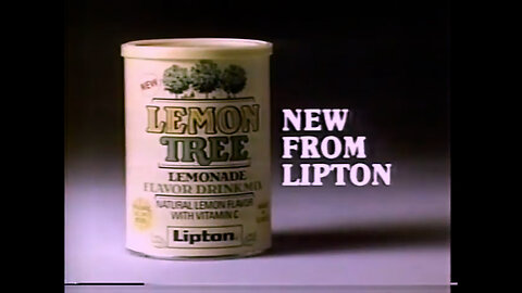 June 14, 1979 - Lemon Tree Drink Mix is New from Lipton