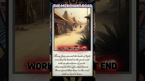The Merchant Road: Original Dark Fantasy/Sci-Fi Fictional RPG/Story World Short Lore video