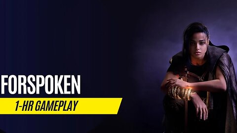 Forspoken - 1 Hour Gameplay - PlayStation 5