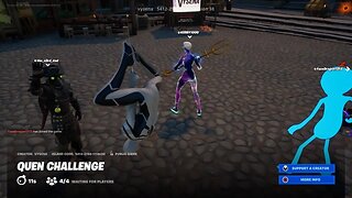 Quen challenge - PvE Fortnite Creative