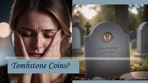 Do you know why coins are found in graveyards?