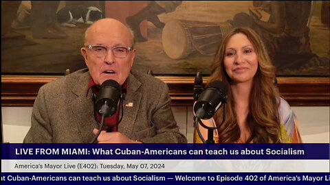 America's Mayor Live (402): What Cuban-Americans can teach us about Socialism
