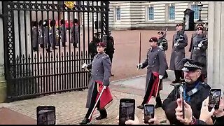 Musical Support:Band of the Irish GuardsBand of the Scots Guards #buckinghampalace