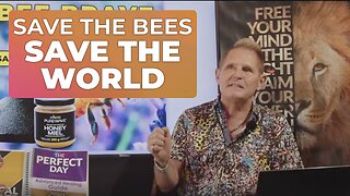 BEE BRAVE, SAVE THE WORLD - SAVE THE BEES