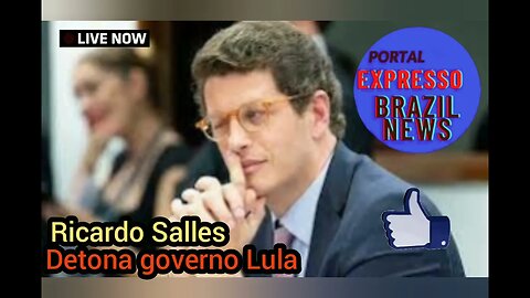 Ricardo Salles detona governo Lula: “Sem projeto e sem rumo”