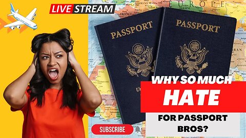 Live with T-Swin - Why so much hate against the passport bros? Featuring Guest TheRealKingDavid