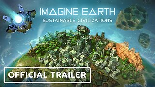 Imagine Earth - Official PlayStation and Nintendo Switch Release Date Trailer