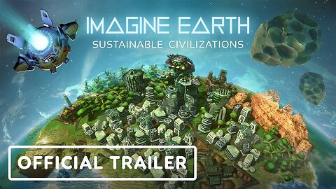 Imagine Earth - Official PlayStation and Nintendo Switch Release Date Trailer