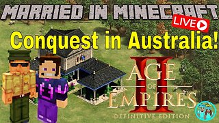 Age of Empires!! Conquest in AustralIa! #ageofempires2 #aoe2 #Xbox