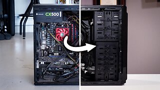 Deep-Cleaning a Viewer's DIRTY Gaming PC! - PCDC S3:E7
