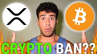 XRP MILLIONAIRES, Bitcoin Ban?! 🚨 (Crypto News Today)