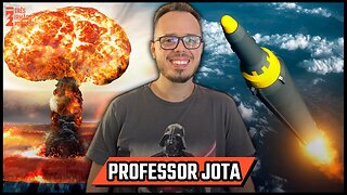 Professor Jota - Físico - Mestre Física Nuclear - Podcast 3 Irmãos #358