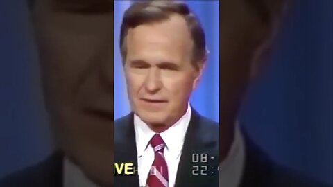 George H. Bush: "Read My Lips. No New Taxes."
