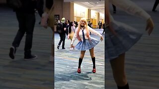 Anime School Girl Cosplay Comic Con