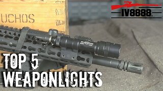 Top 5 Weaponlights