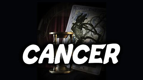 CANCER ♋️ YOUR LIFE IS ABOUT TO DRASTICALLY CHANGE!
