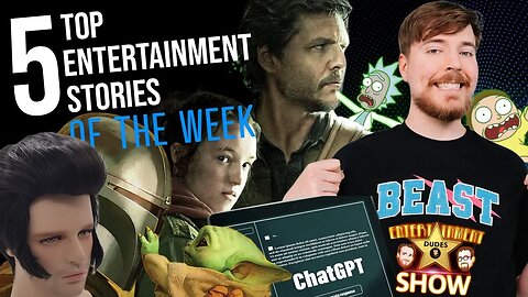 #65 - Top 5 Stories in Entertainment this Week!