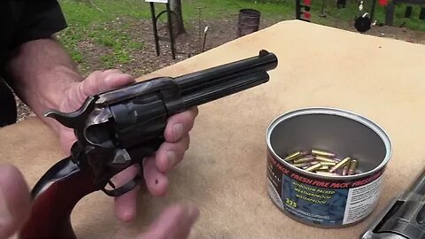 Uberti Cattleman .22 LR Single Action Revolver