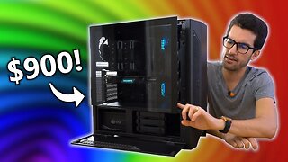 Building a $900 Gaming PC in the Lian Li Lancool II!