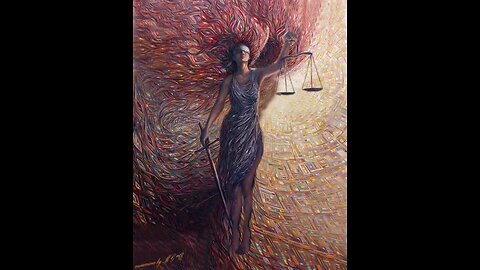 LADY JUSTICE WILL NOT BE DENIED