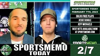 Free Sports Picks | Super Bowl 57 Predictions and Props | Chiefs vs Eagles | SportsMemo Today 2/7